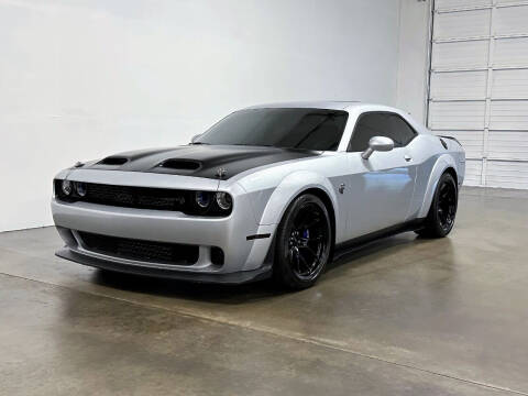 2021 Dodge Challenger for sale at Fusion Motors PDX in Portland OR