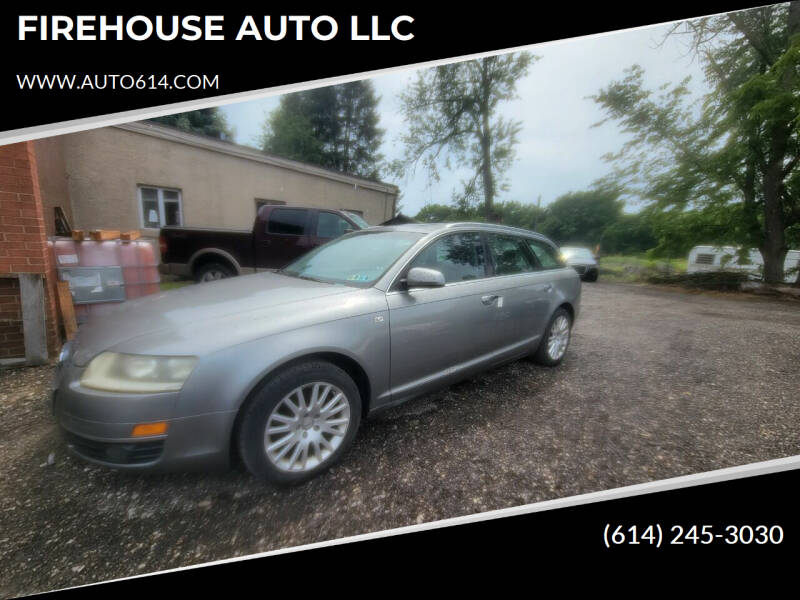 2006 Audi A6 for sale at FIREHOUSE AUTO LLC in Canal Winchester OH