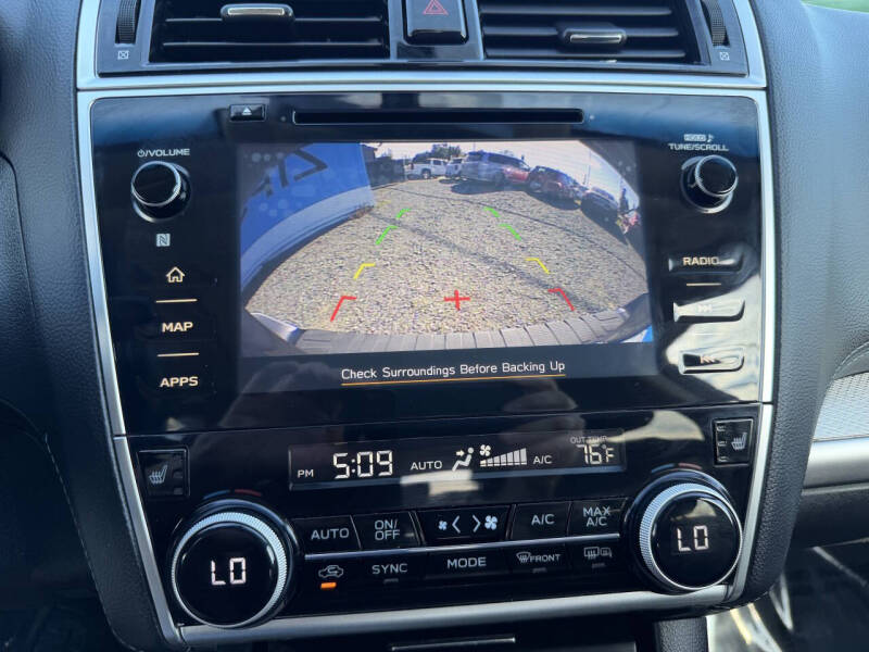 2018 Subaru Outback 2.5i Premium