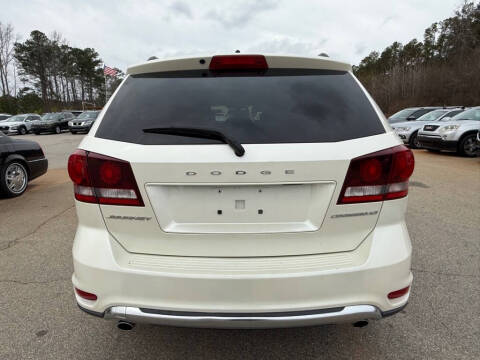 2017 Dodge Journey Crossroad