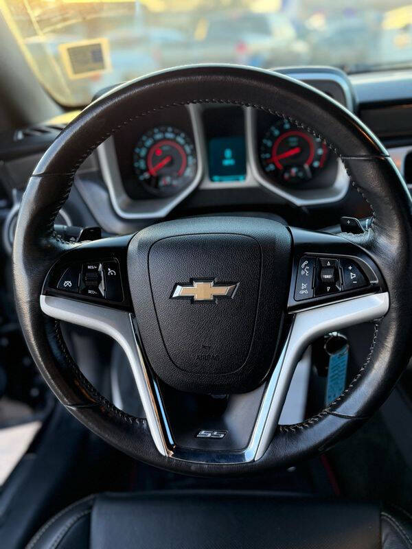 2013 Chevrolet Camaro SS