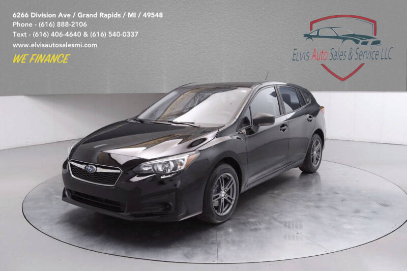2019 Subaru Impreza for sale at Elvis Auto Sales LLC in Grand Rapids MI
