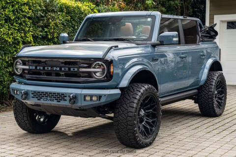 2023 Ford Bronco Outer Banks