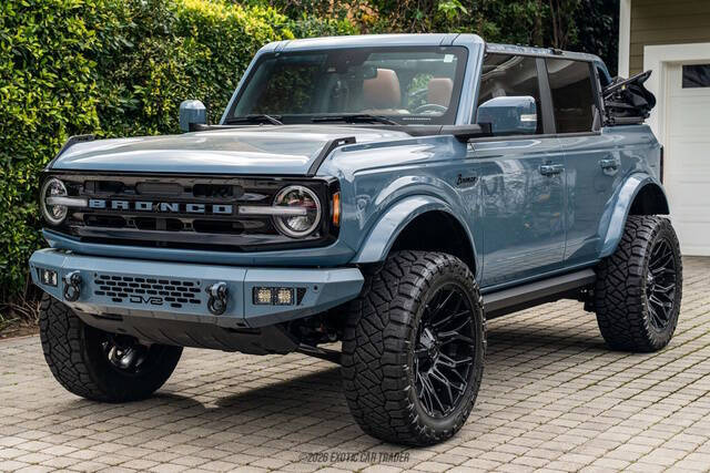 2023 Ford Bronco Outer Banks