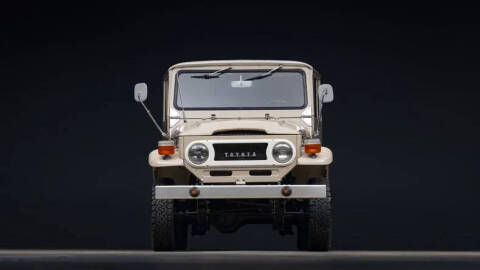 1971 Toyota Land Cruiser