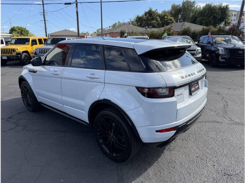 2017 Land Rover Range Rover Evoque HSE Dynamic