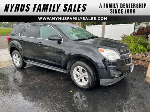 2015 Chevrolet Equinox for sale at Nyhus Family Sales in Perham MN