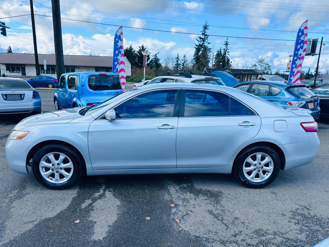 2007 Toyota Camry for sale at Lang Autosports in Lynnwood, WA