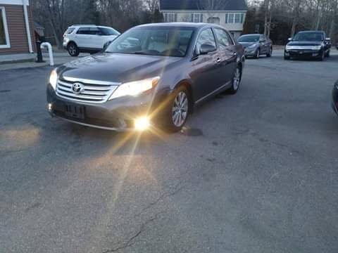 2011 Toyota Avalon for sale at Reliable Motors in Seekonk MA