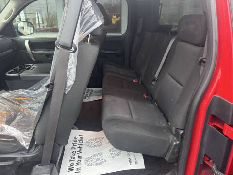 2013 GMC Sierra 1500 SLE