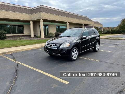 2010 Mercedes-Benz M-Class for sale at ICARS INC. in Philadelphia PA