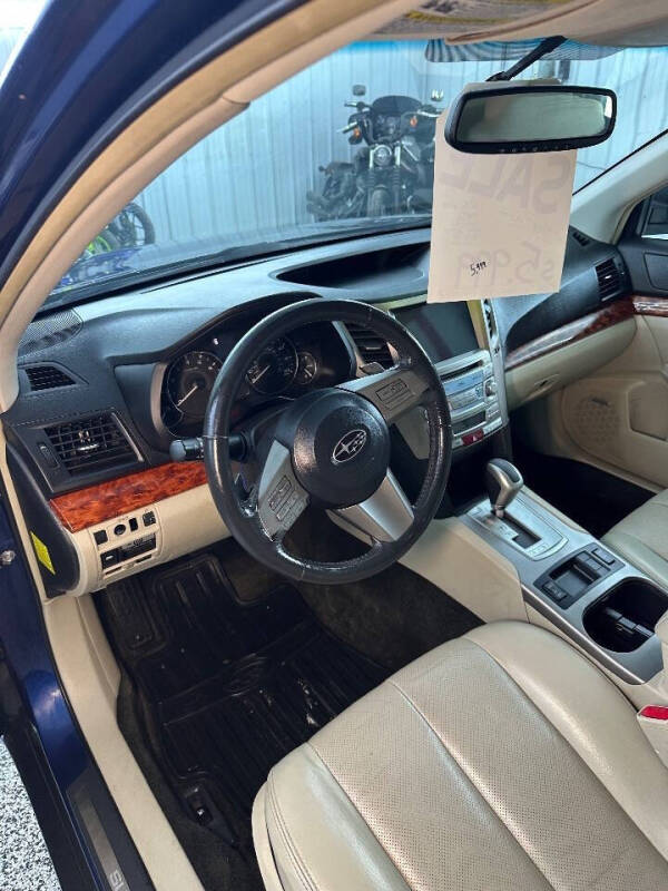 2011 Subaru Outback 3.6R Limited