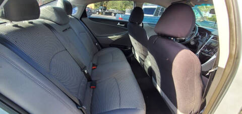 2011 Hyundai Sonata GLS