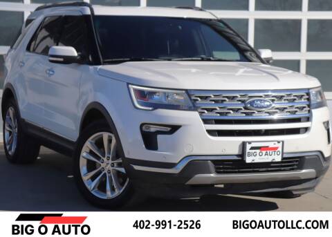 2018 Ford Explorer for sale at Big O Auto LLC in Omaha NE