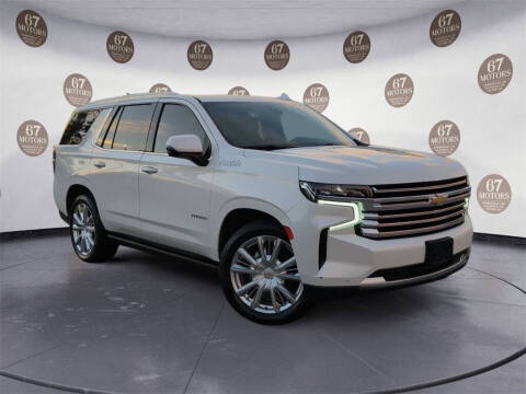 2021 Chevrolet Tahoe High Country
