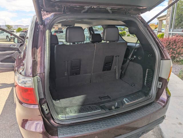 2012 Dodge Durango Citadel