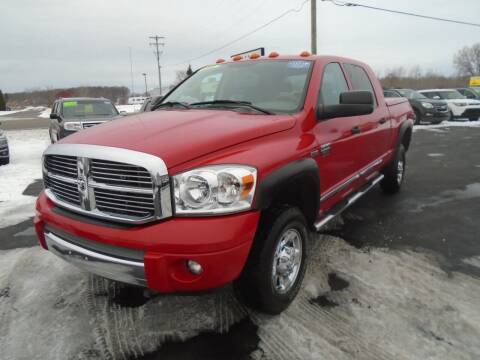 2008 Dodge Ram Pickup 2500 for sale at JACK'S AUTO SALES in Traverse City MI