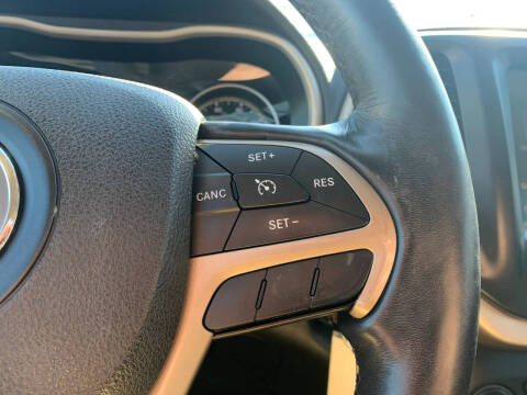 2015 Jeep Cherokee Latitude