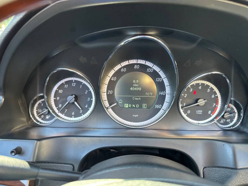 2011 Mercedes-Benz E-Class E 350