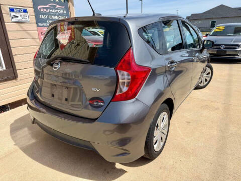 2017 Nissan Versa Note SV
