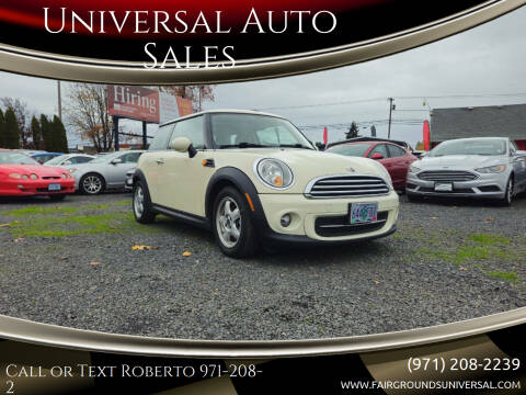 2011 MINI Cooper for sale at Universal Auto Sales in Salem OR