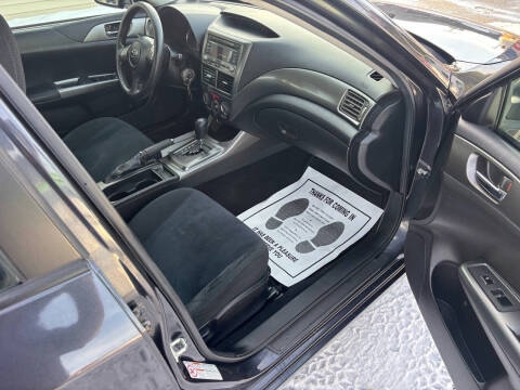 2011 Subaru Impreza 2.5i