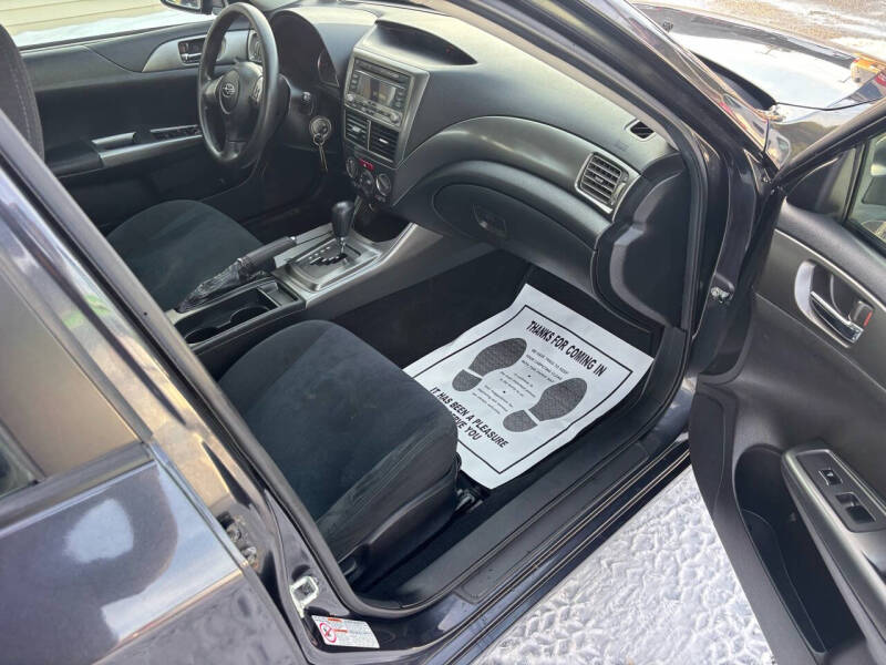 2011 Subaru Impreza 2.5i