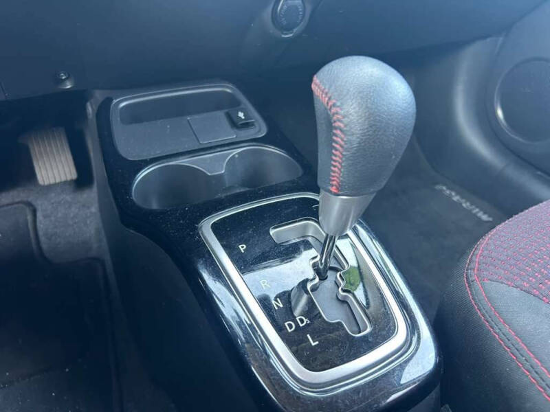 2024 Mitsubishi Mirage Black Edition