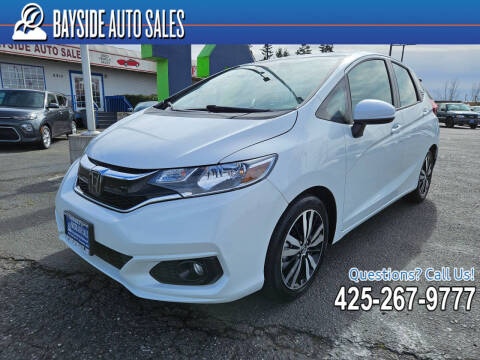 2018 Honda Fit for sale at BAYSIDE AUTO SALES in Everett WA