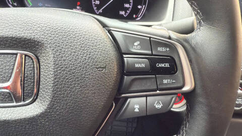 2019 Honda Accord Hybrid Touring