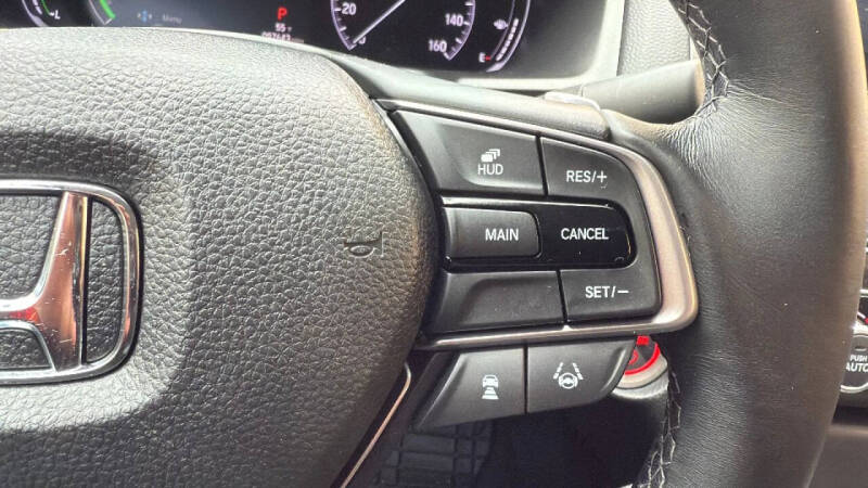 2019 Honda Accord Hybrid Touring