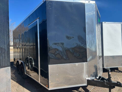 2025 8.5x16 Enclosed Trailer by Premier for sale at Rasmussen Auto Sales - Trailers in Central City NE