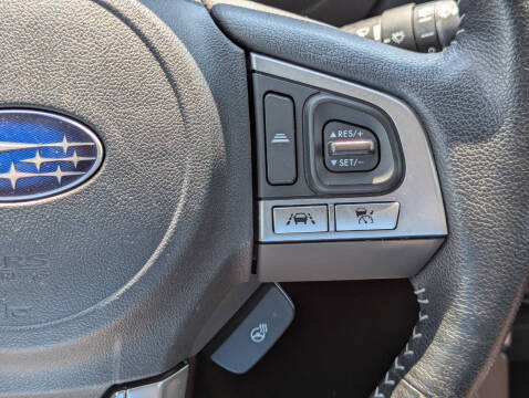 2017 Subaru Forester 2.5i Touring