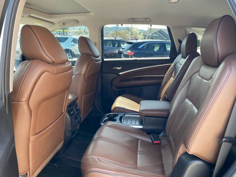 2017 Acura MDX SH-AWD w/Advance