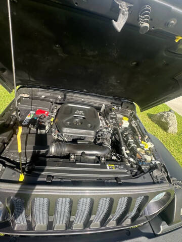 2019 Jeep Wrangler Unlimited