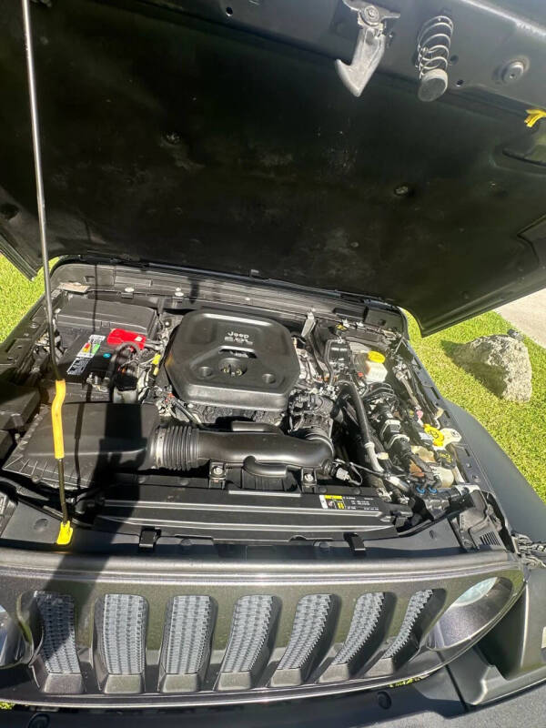 2019 Jeep Wrangler Unlimited