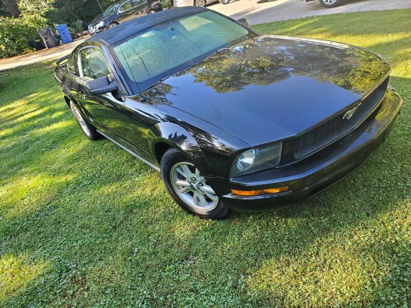 2006 Ford Mustang for sale at Diamond Auto Sales & Service in Norwich CT