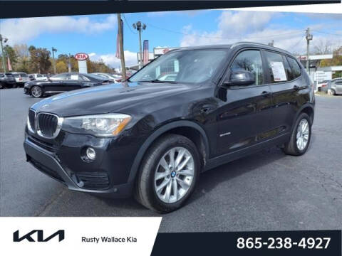 2017 BMW X3 for sale at RUSTY WALLACE KIA Alcoa in Louisville TN