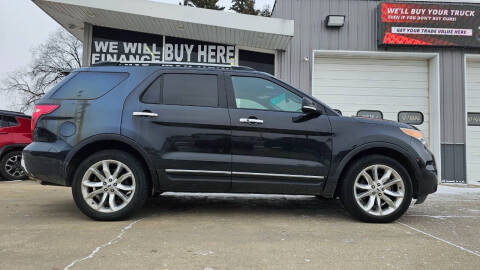 2013 Ford Explorer Limited