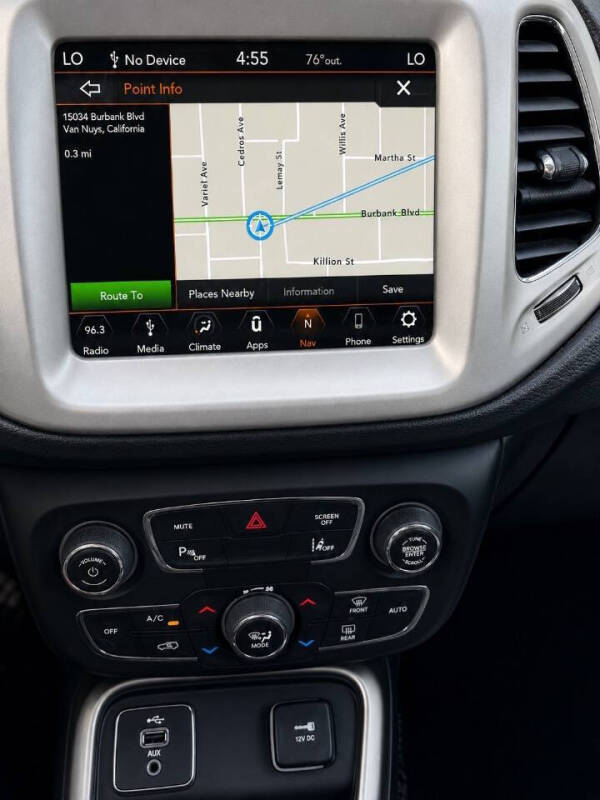2018 Jeep Compass Latitude