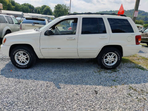 2000 Jeep Grand Cherokee for sale at Magic Ride Auto Sales in Elizabethton TN