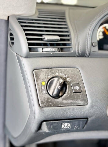 2003 Mercedes-Benz CL-Class CL 500