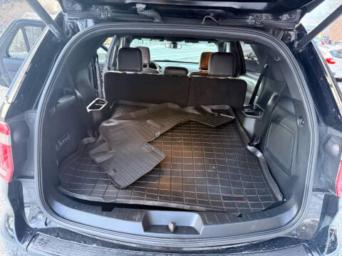 2018 Ford Explorer Sport