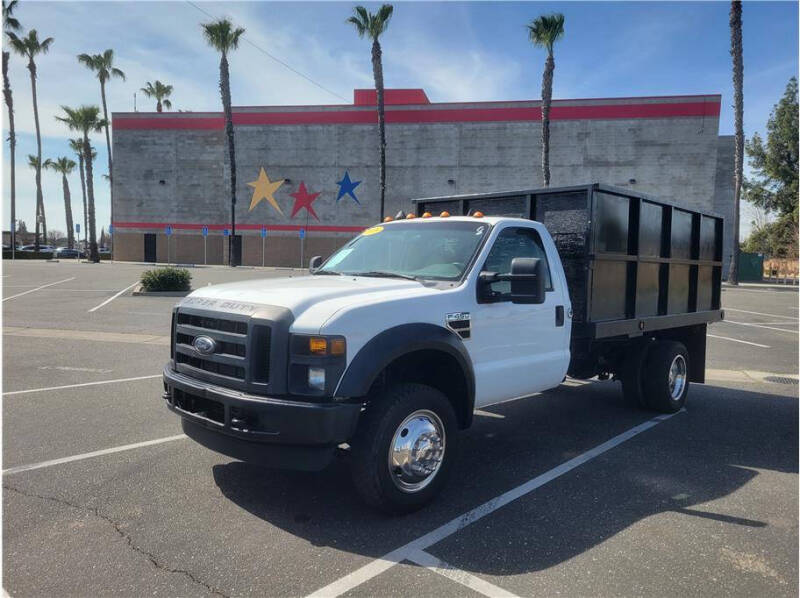 2008 Ford F-450 Super Duty for sale at MAS AUTO SALES in Riverbank CA