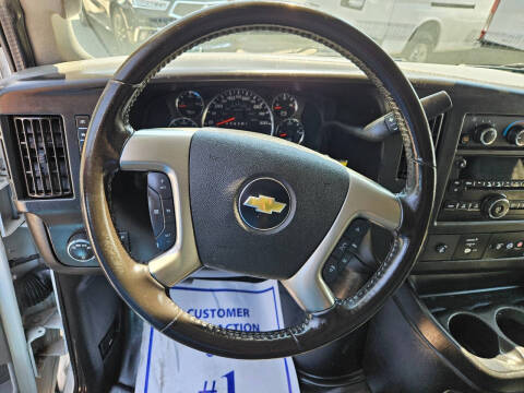 2017 Chevrolet Express 2500