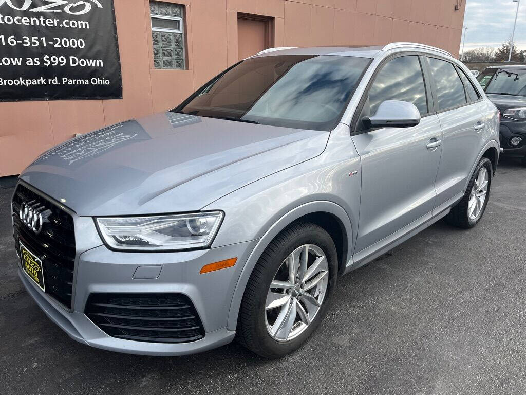 2018 Audi Q3 for sale at ENZO AUTO in Parma, OH