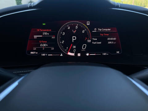 2021 Chevrolet Corvette Stingray