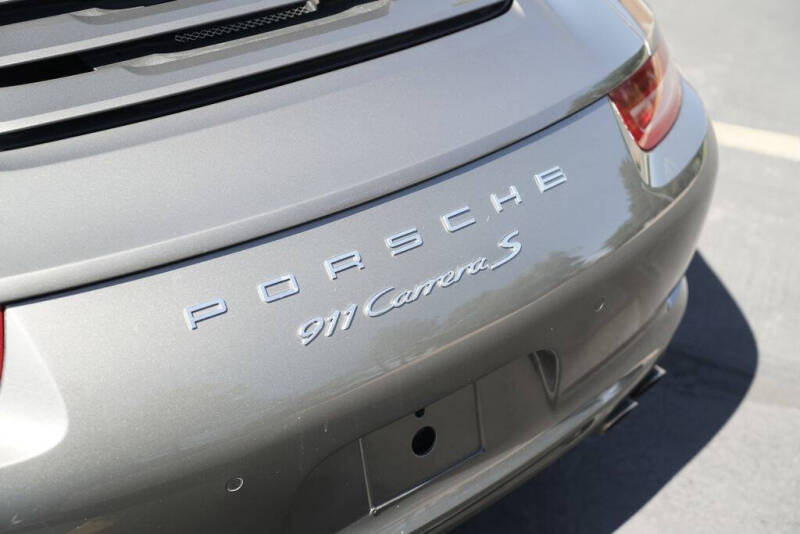 2013 Porsche 911 Carrera S