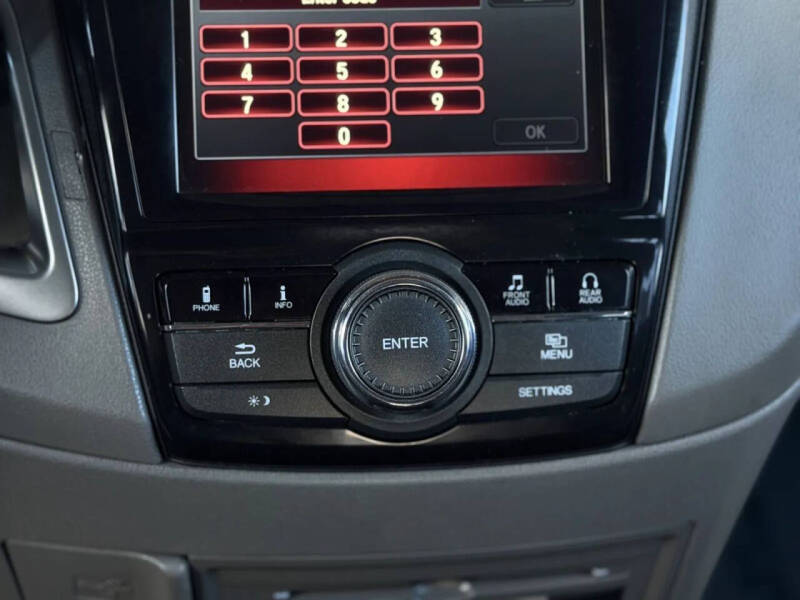 2016 Honda Odyssey SE