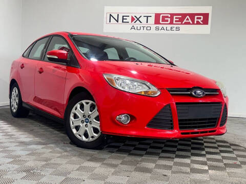 2012 Ford Focus for sale at Next Gear Auto Sales in Westfield IN
